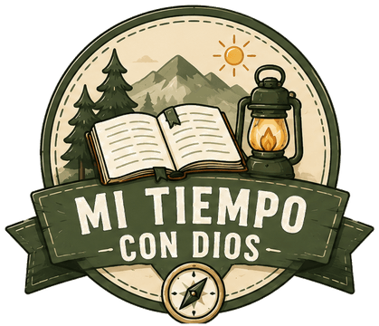 Mi tiempo con Dios