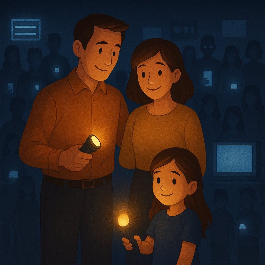 Una luz diferente