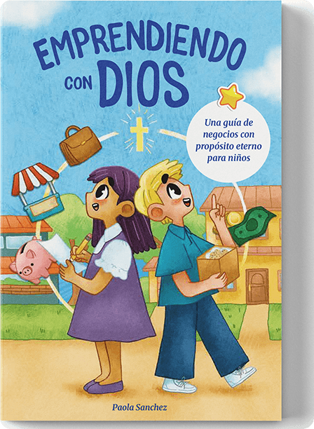 Portada de Emprendiendo con Dios