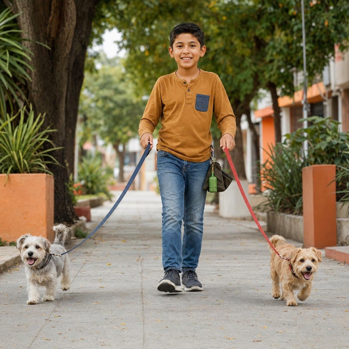 Pasear perros