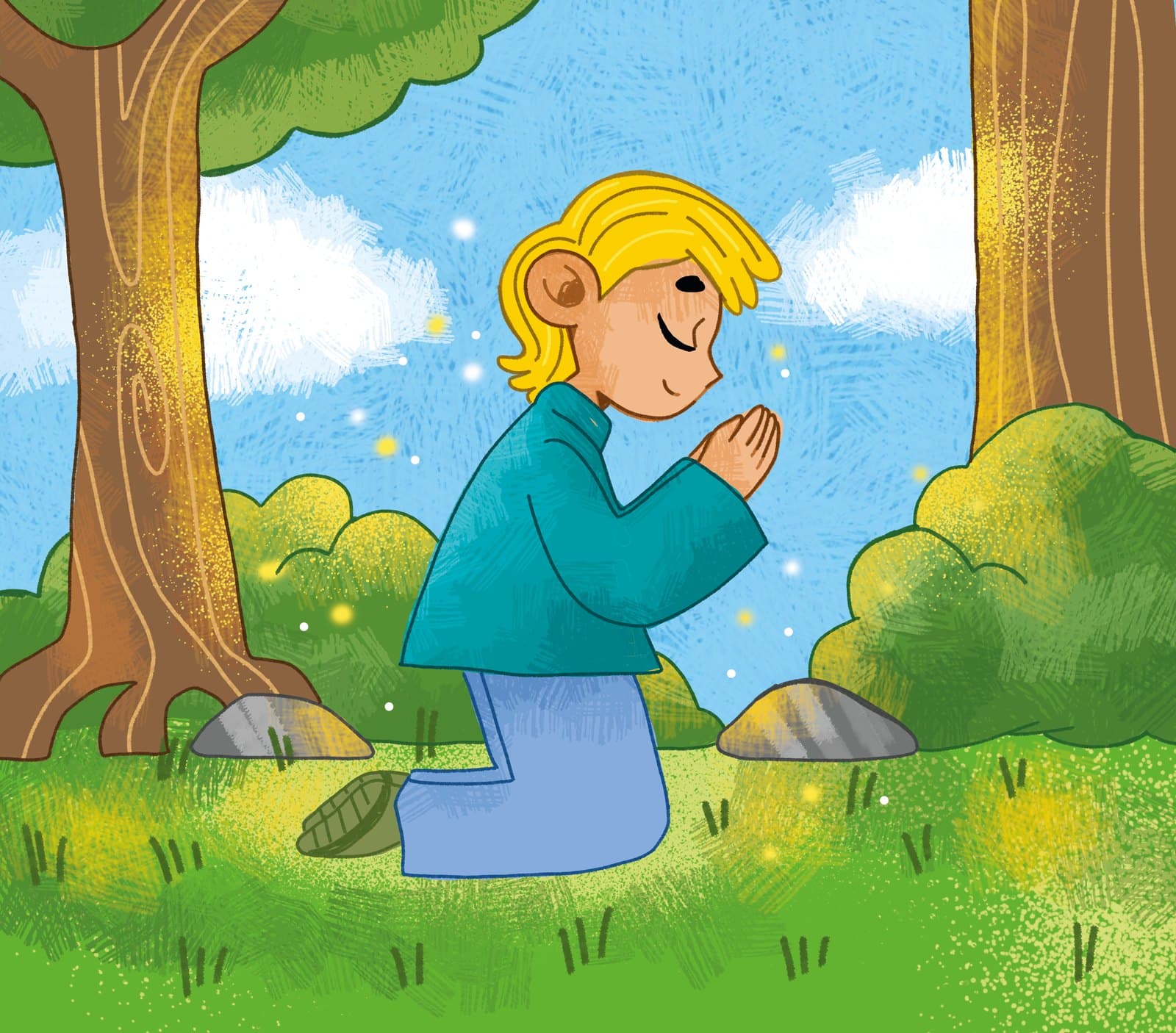 Historias ilustradas de Emma y Max