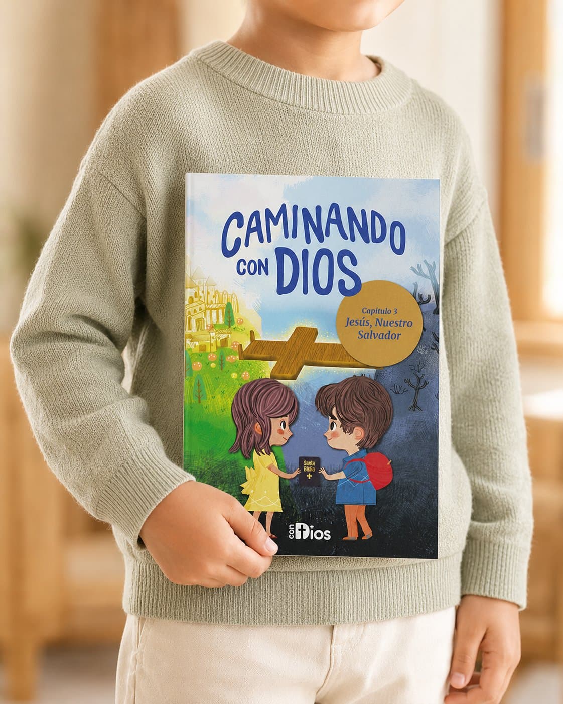 Los libros impresos de Caminando con Dios